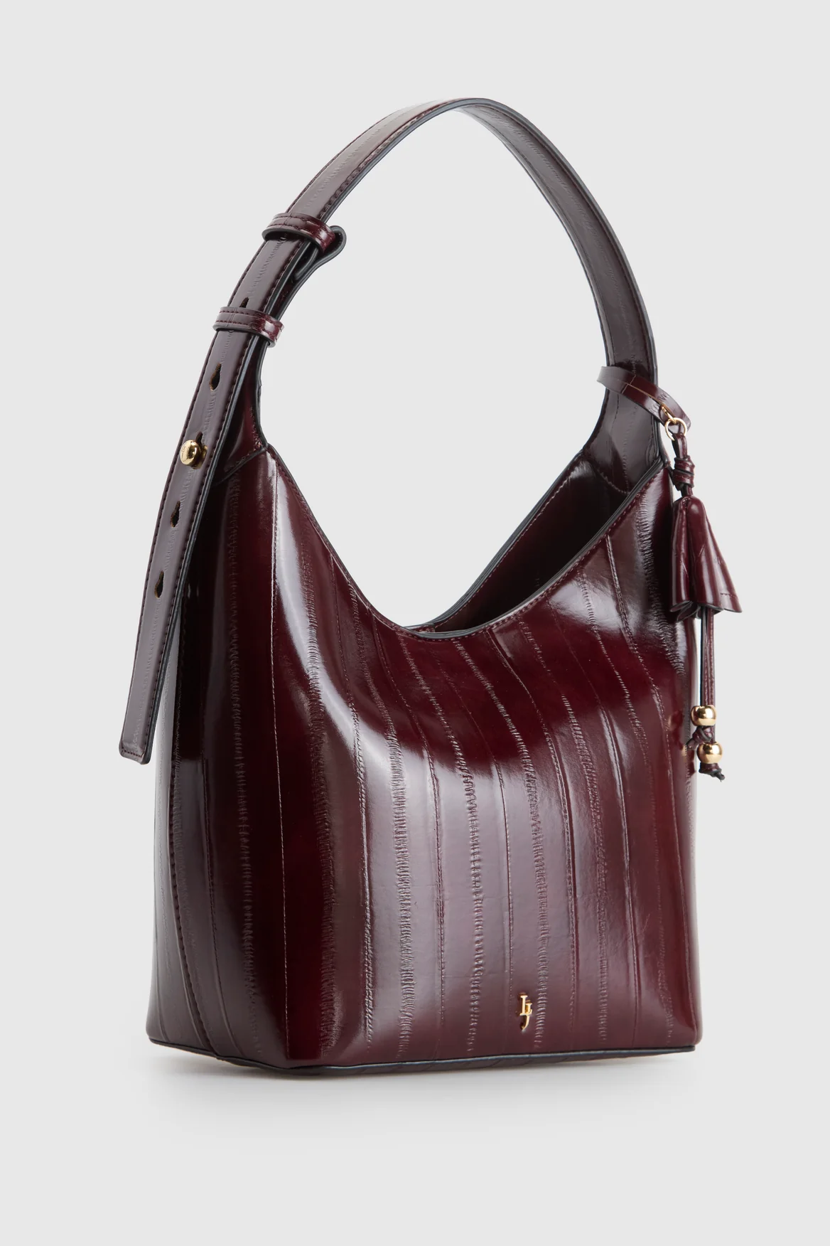 Alessia Hobo Shoulder Bag - Image 2
