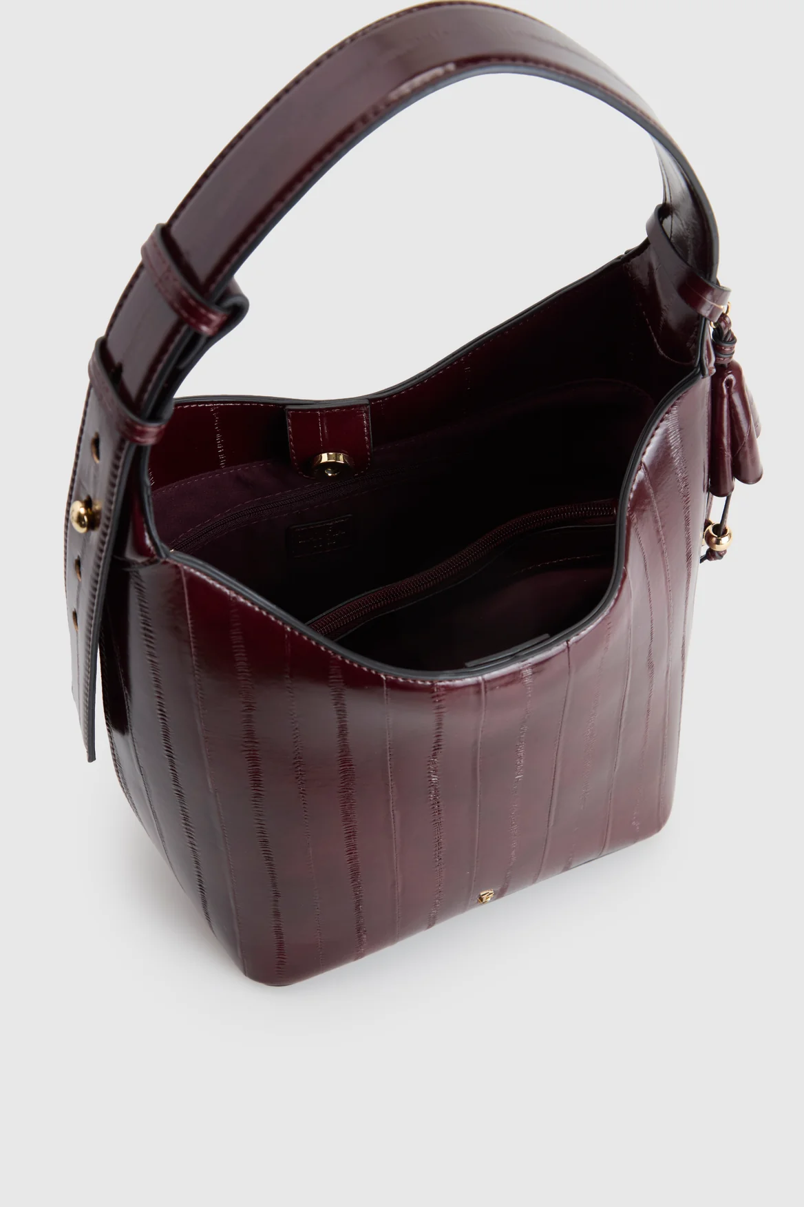 Alessia Hobo Shoulder Bag - Image 4