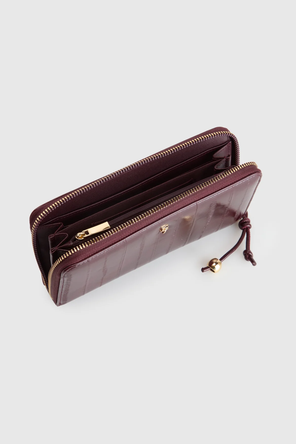 Alessia Large Zipped Wallet - Image 3