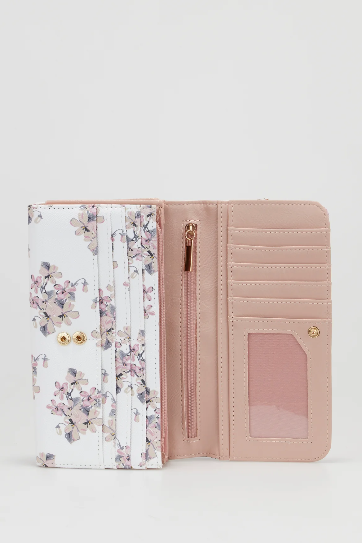 Annick Floral Large Wallet - Image 4