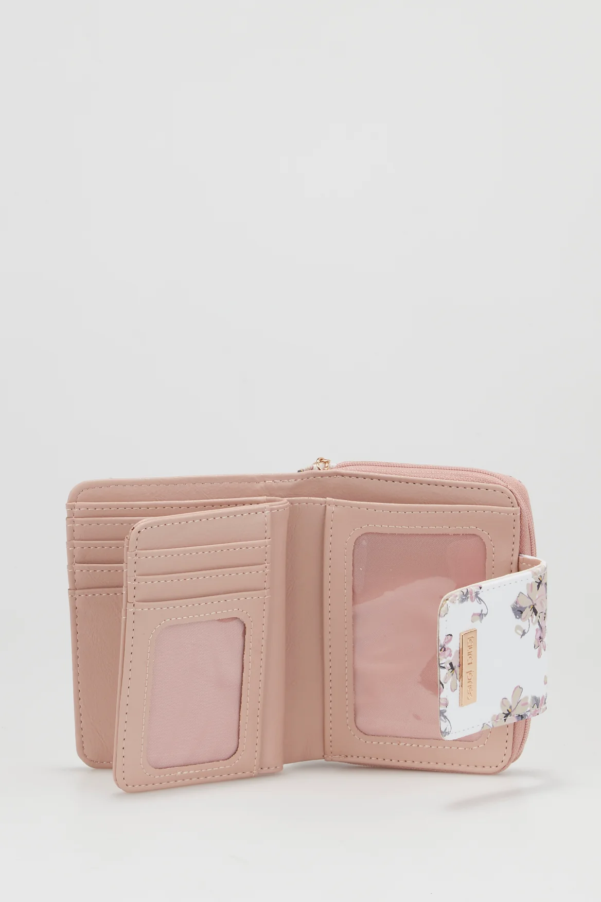Annick Floral Tab Wallet - Image 3