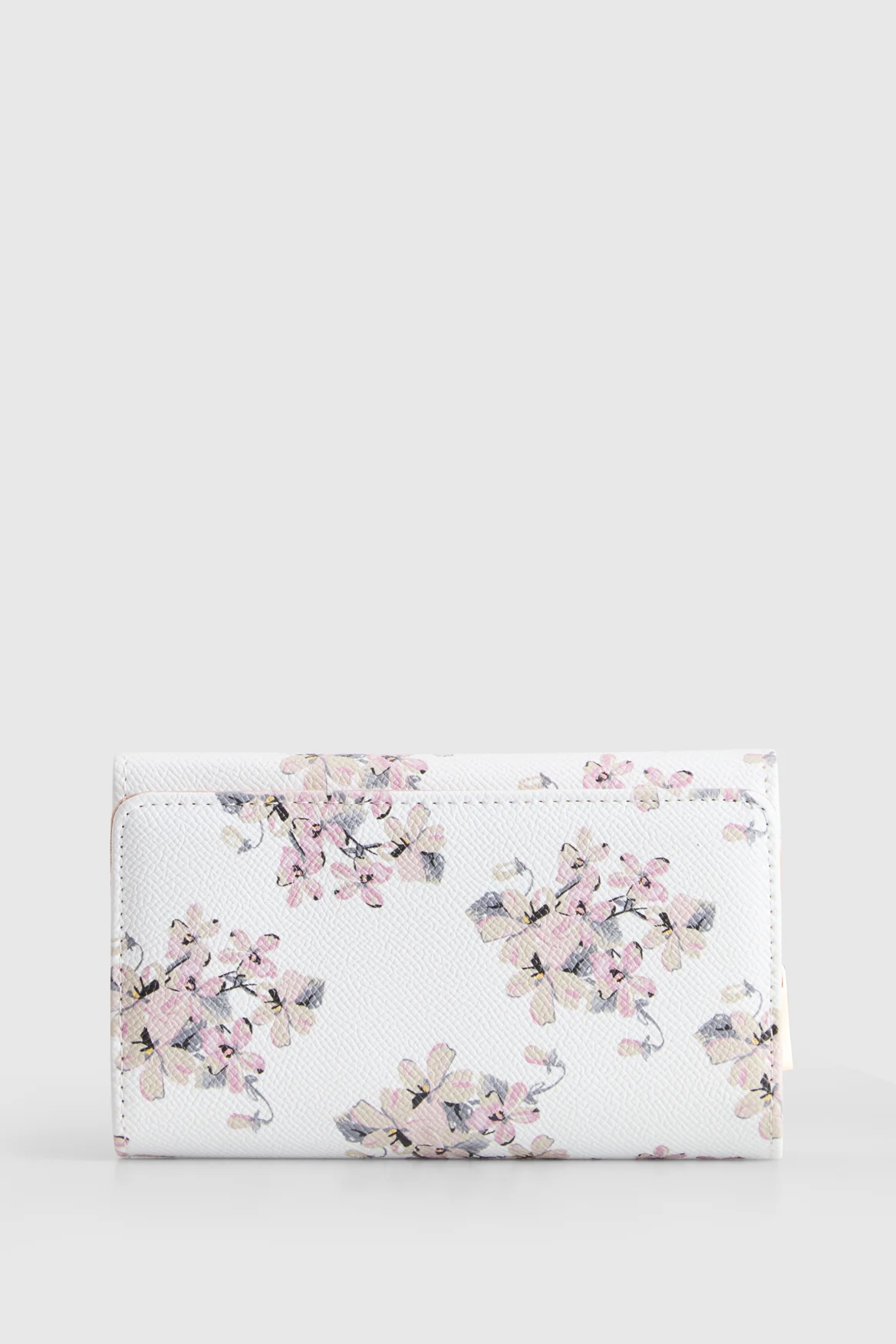 Annick Floral Trifold Wallet - Image 2