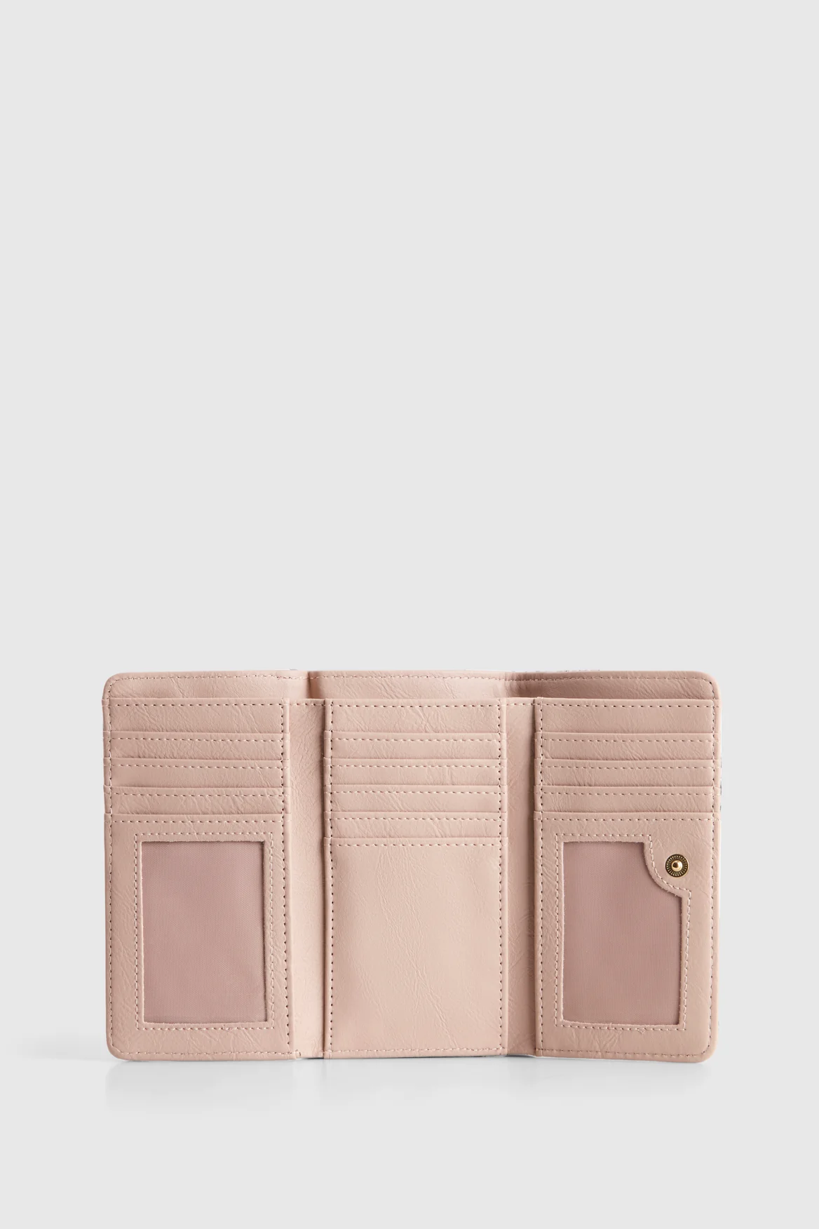 Annick Floral Trifold Wallet - Image 3