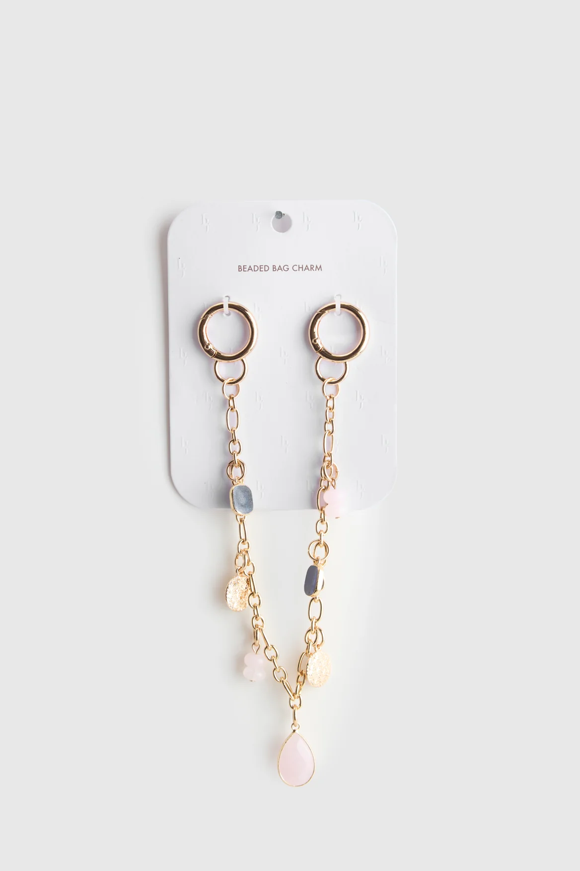 Beaded Cluster Bag Charm - Image 2