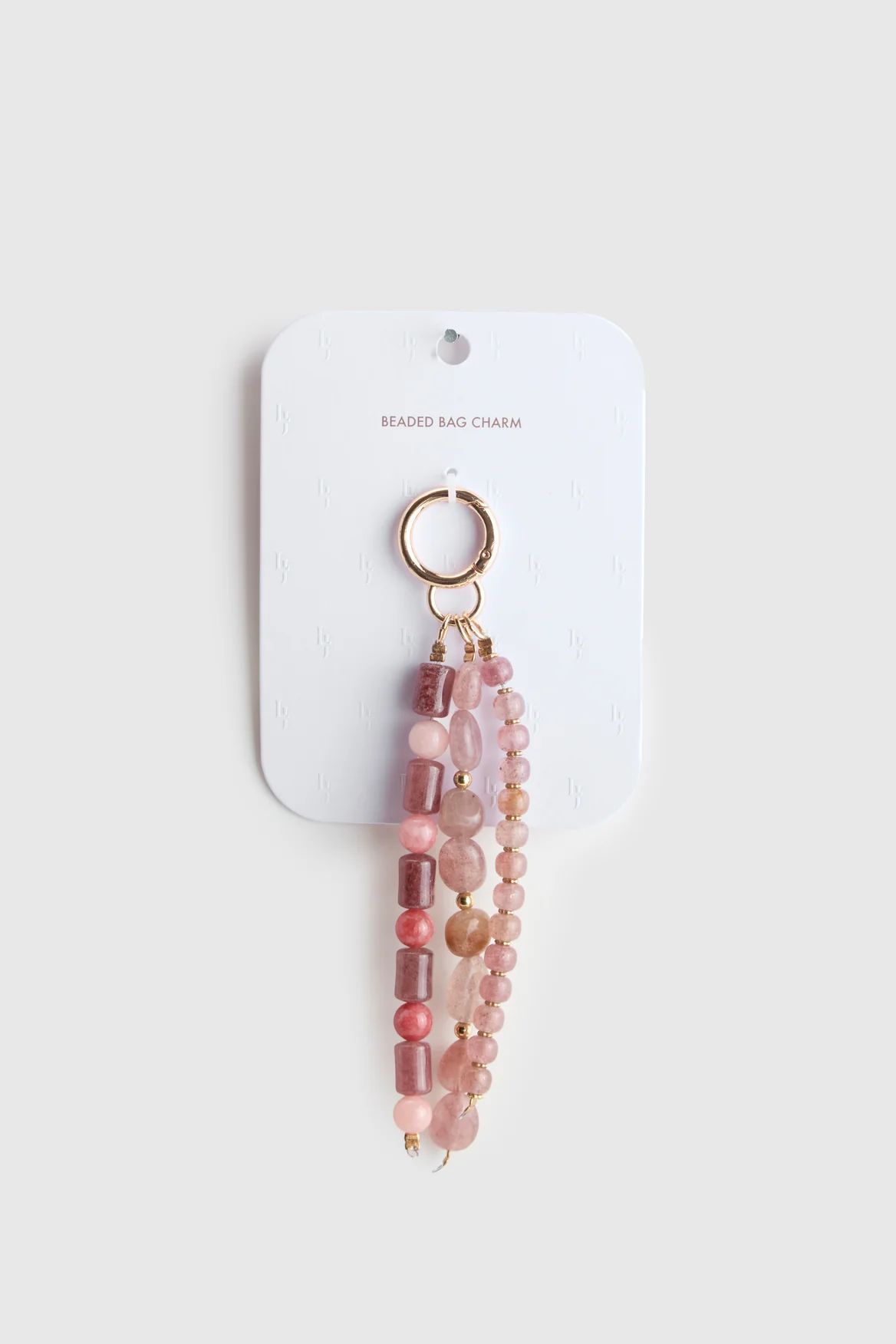 Beaded Dangle Bag Charm - Image 2
