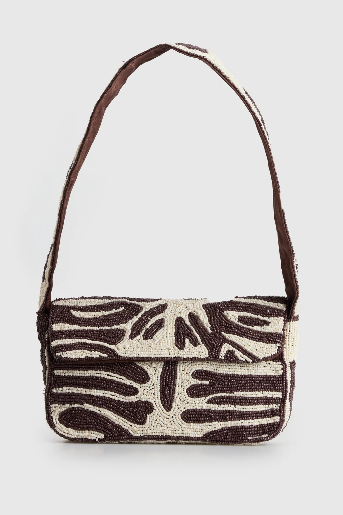 Beaded Shoulder Bag