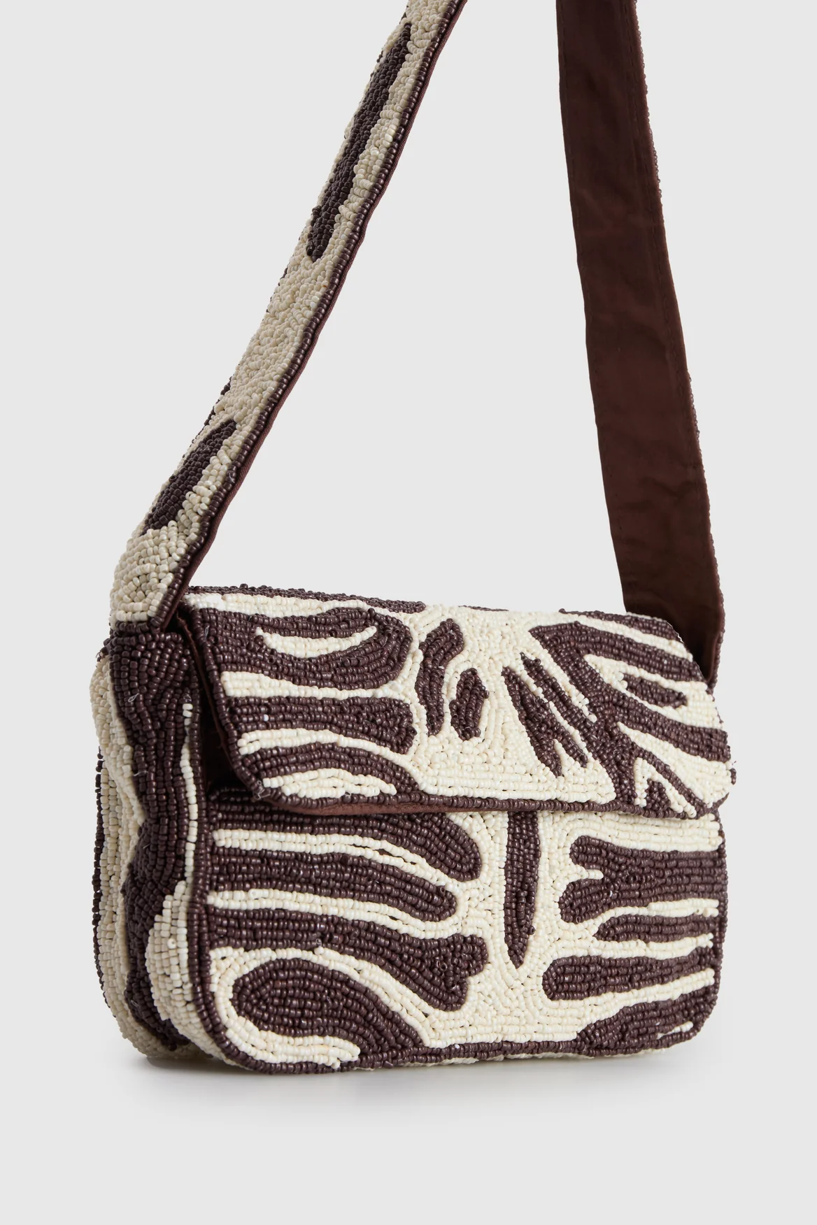 Beaded Shoulder Bag - Image 2