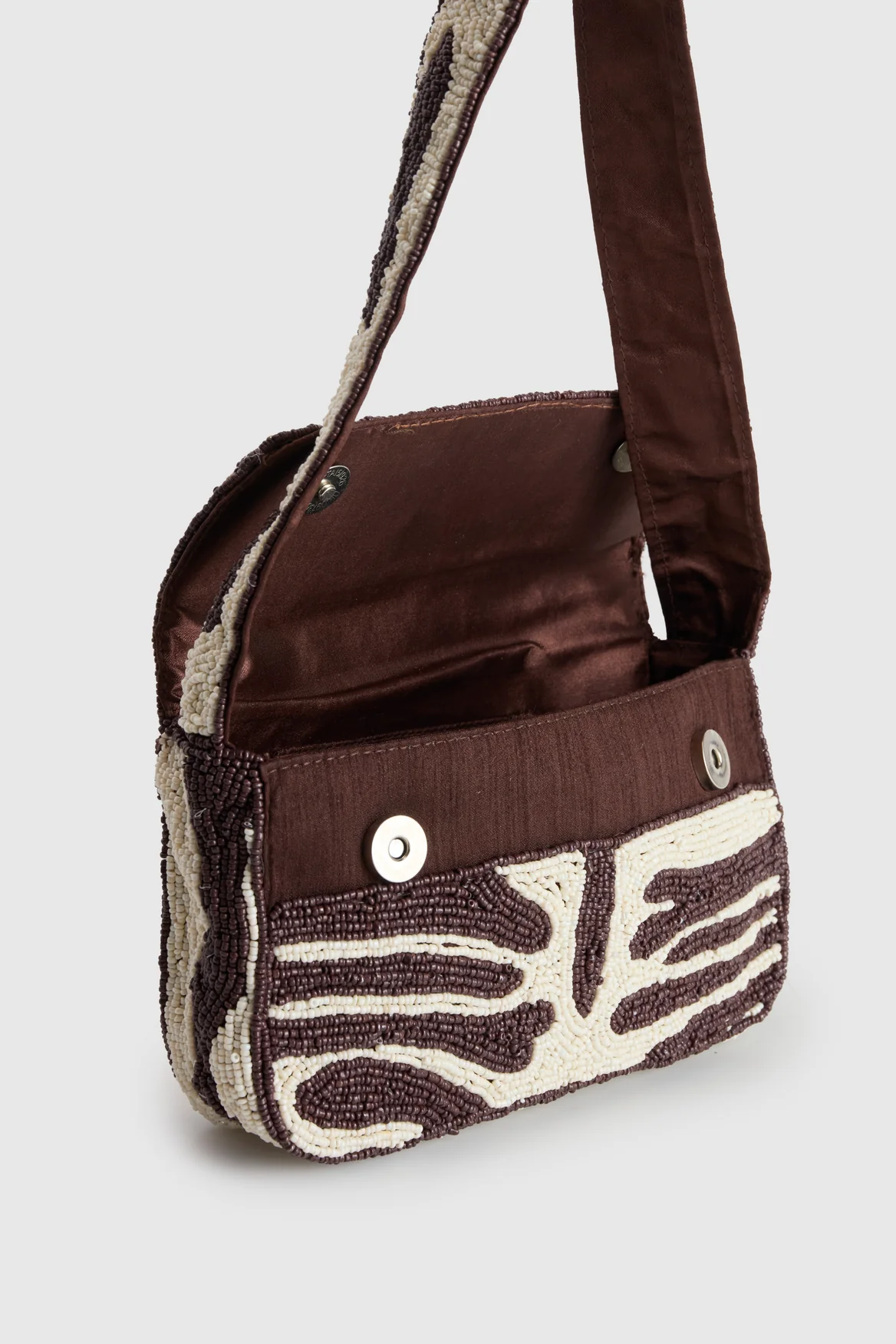Beaded Shoulder Bag - Image 5