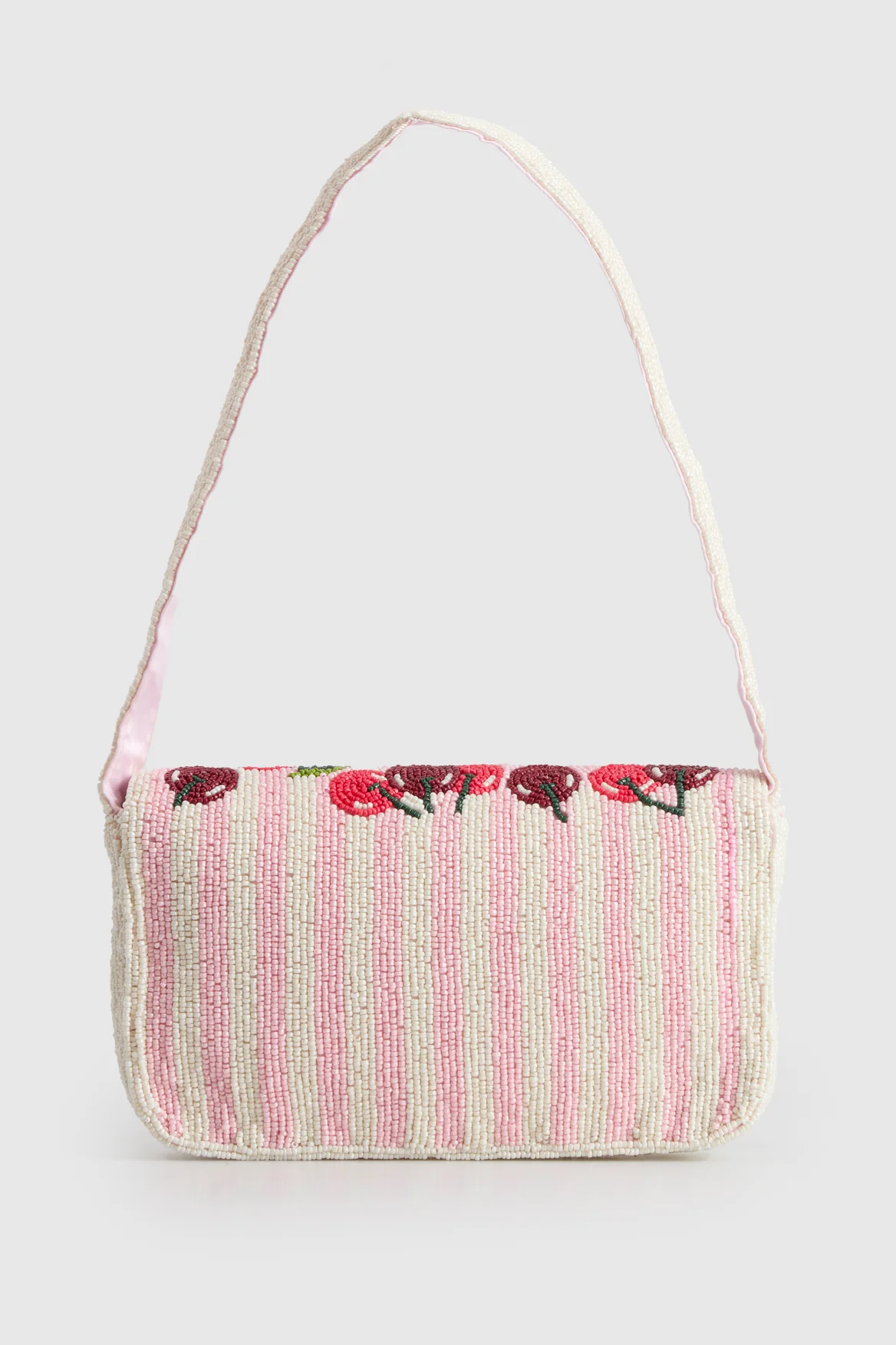 Beaded Shoulder Bag - Image 3