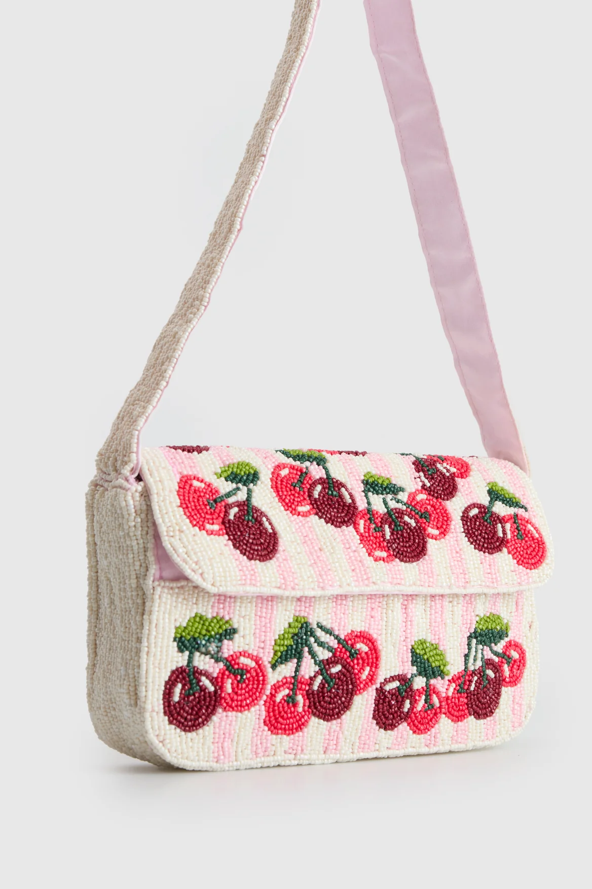 Beaded Shoulder Bag - Image 4