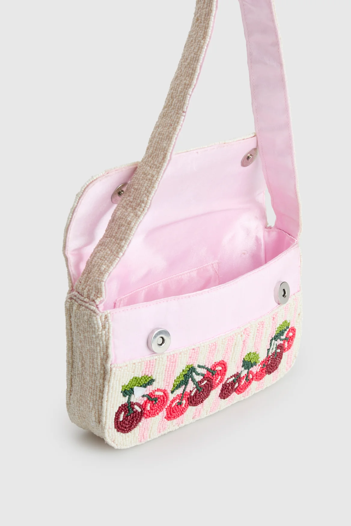 Beaded Shoulder Bag - Image 5