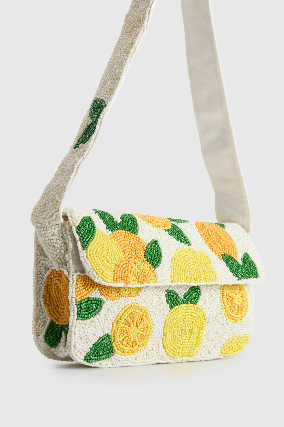 Beaded Shoulder Bag - Image 2