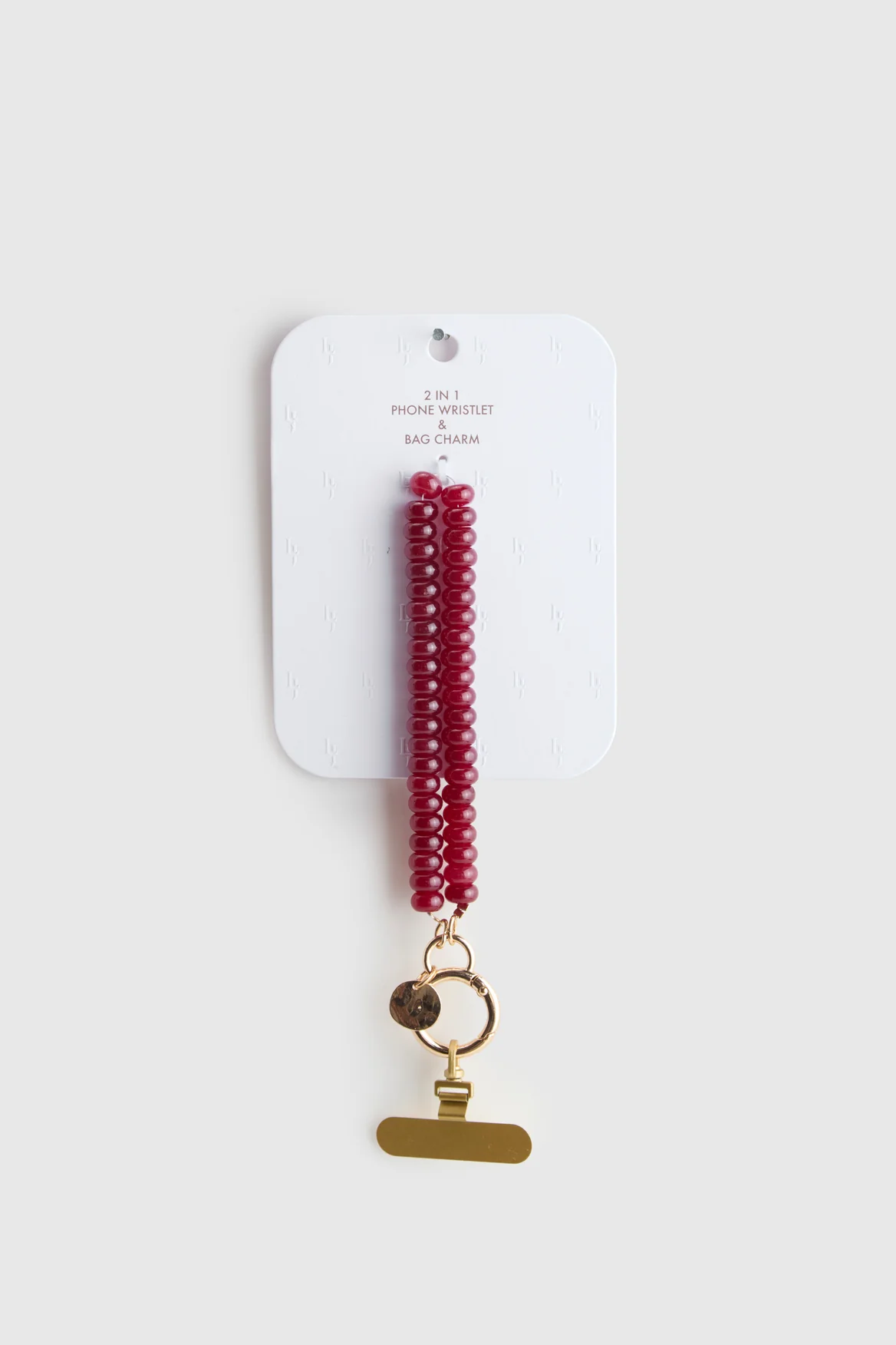 Beaded Wristlet Phone Charm - Image 2