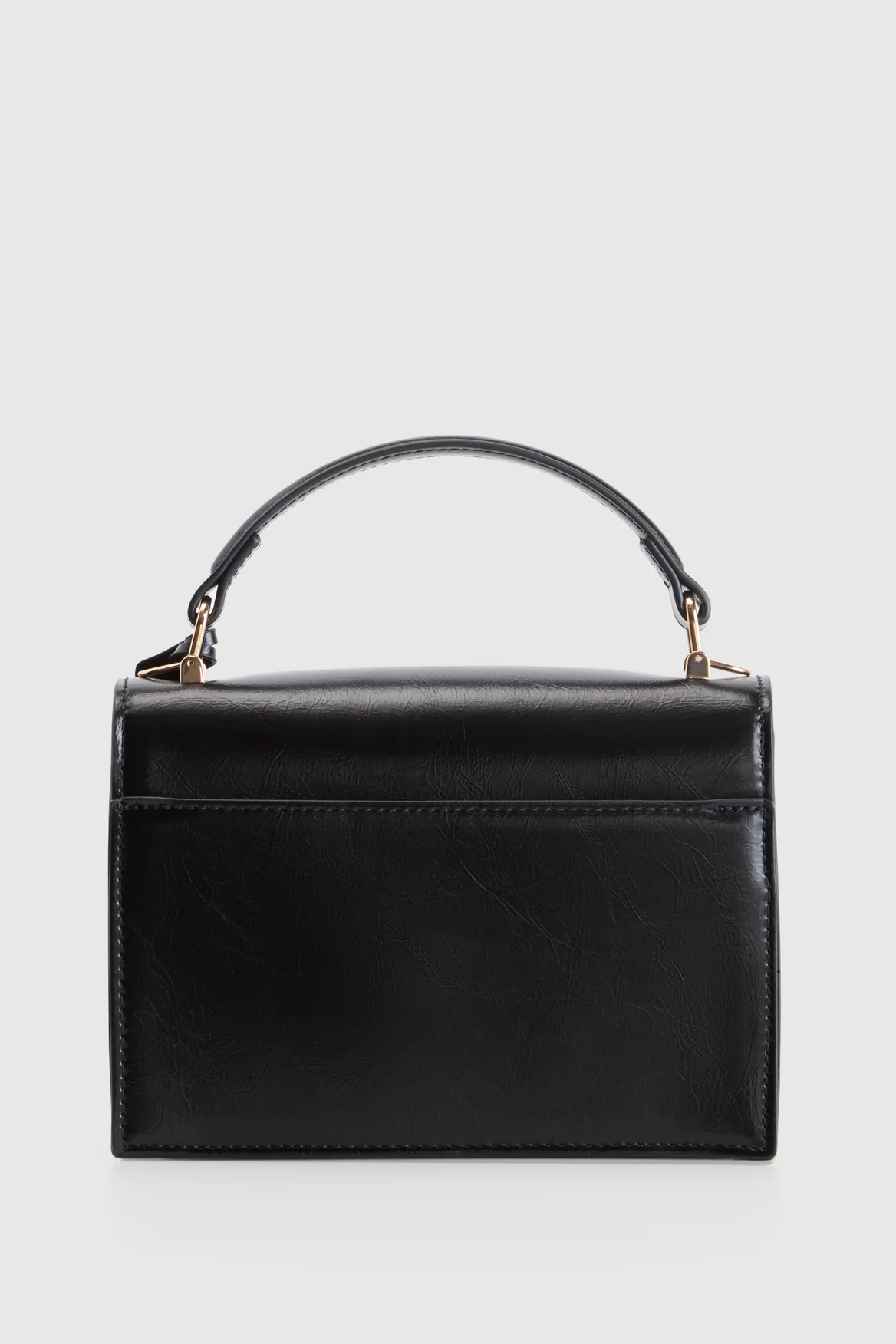 Cleo Flap Top Handle Bag - Image 3