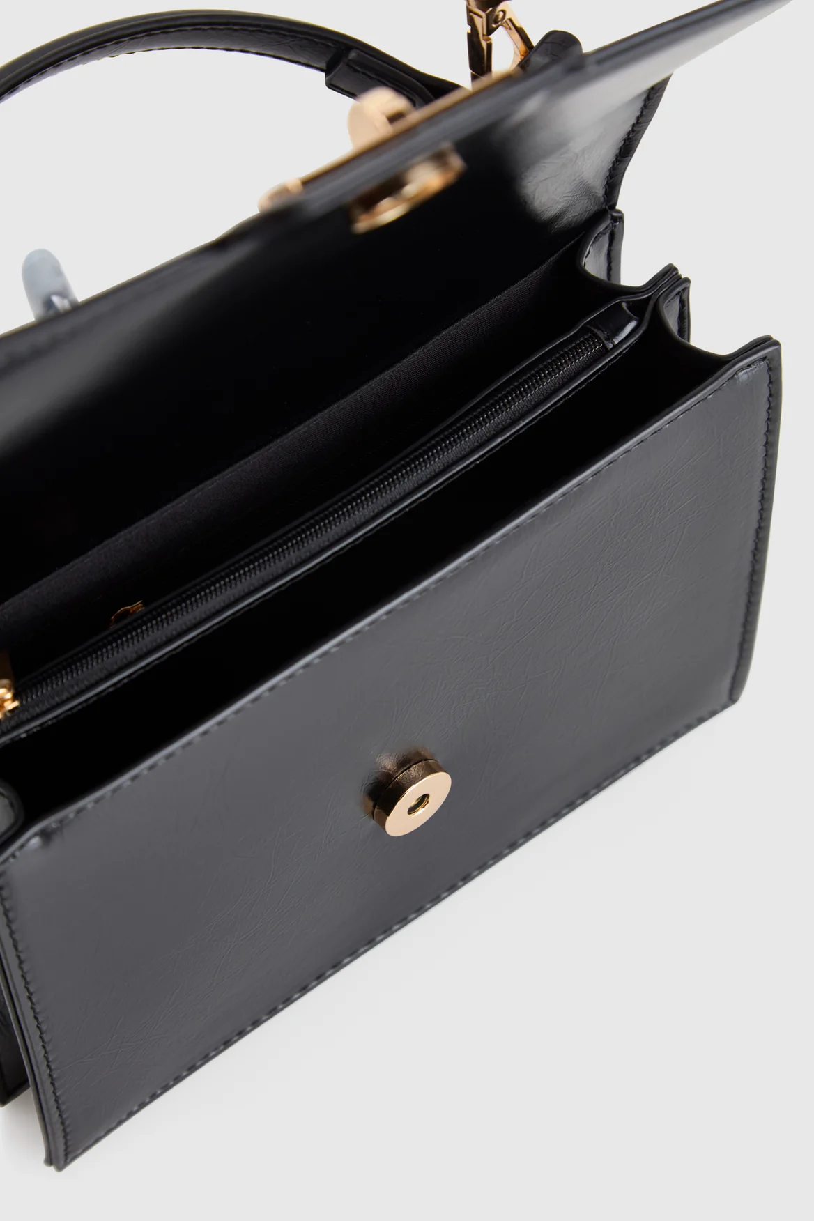 Cleo Flap Top Handle Bag - Image 4