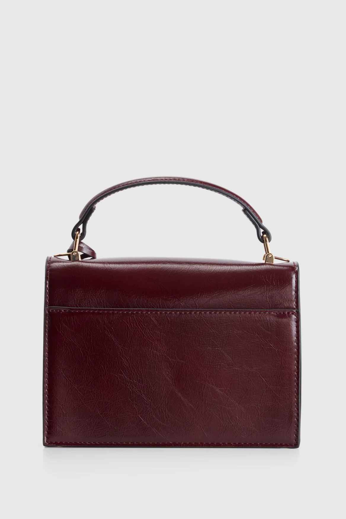 Cleo Flap Top Handle Bag - Image 3