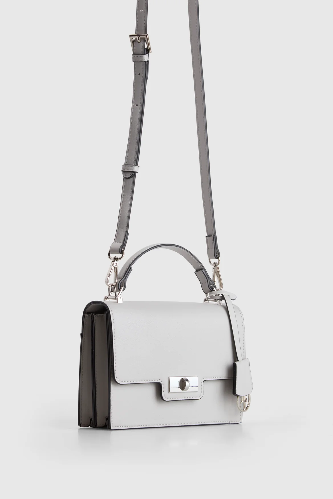 Cleo Flap Top Handle Bag - Image 2