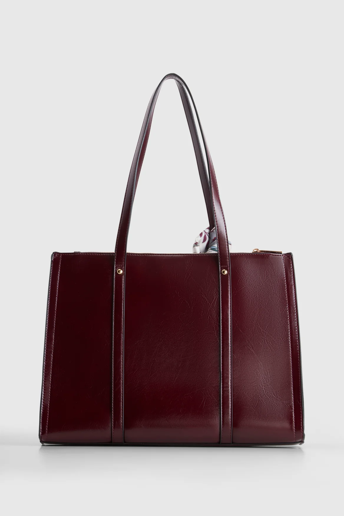 Cleo Multi Comp Tote Bag - Image 3
