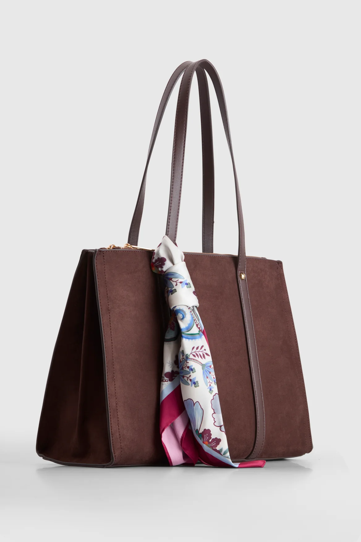 Cleo Multi Comp Tote Bag - Image 2