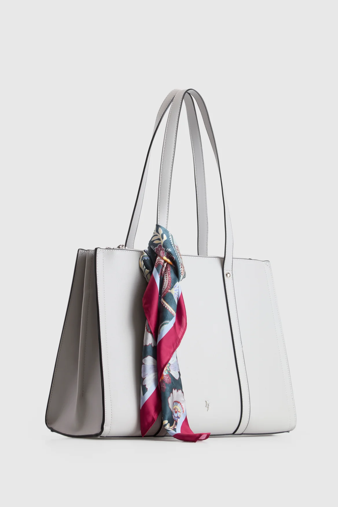 Cleo Multi Comp Tote Bag - Image 2