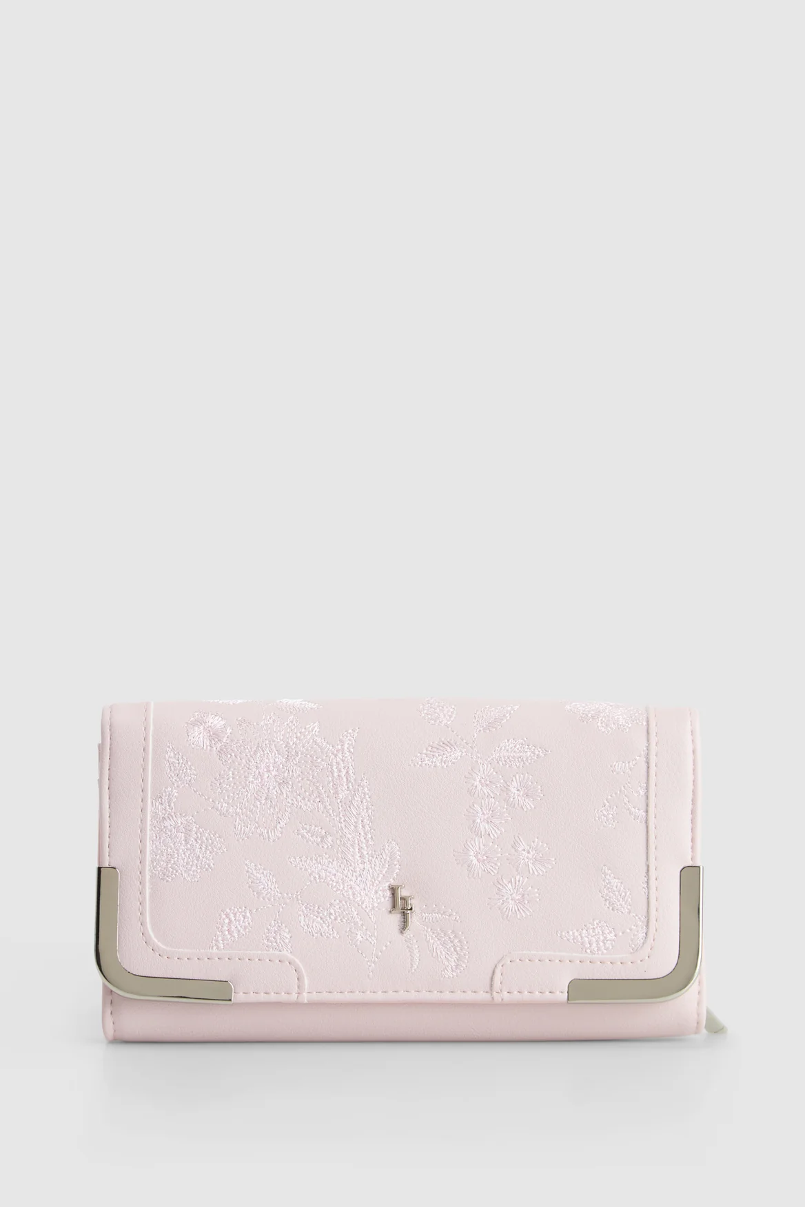 Embroidered Wallet