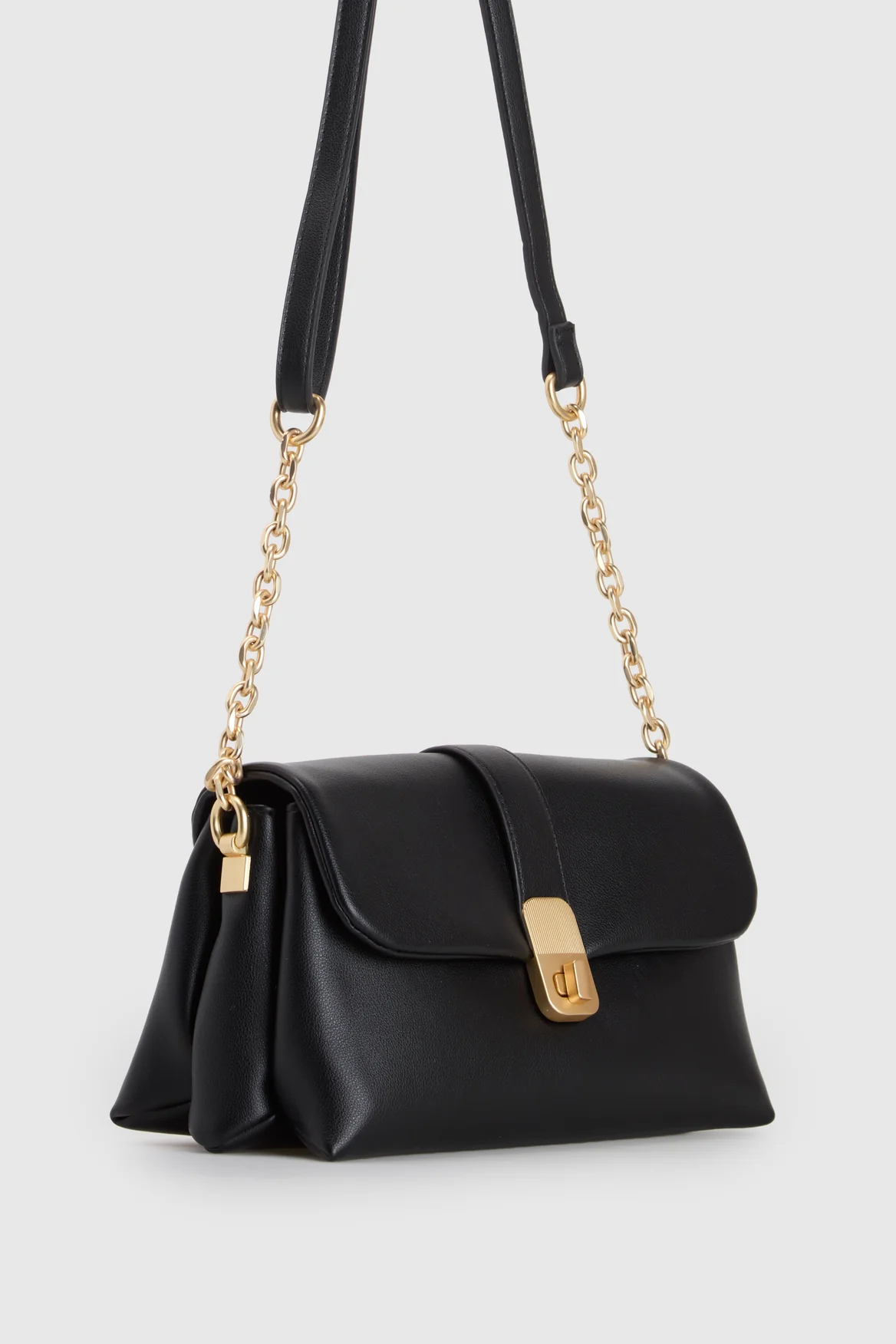 Eve Soft Flap Crossbody Bag - Image 2