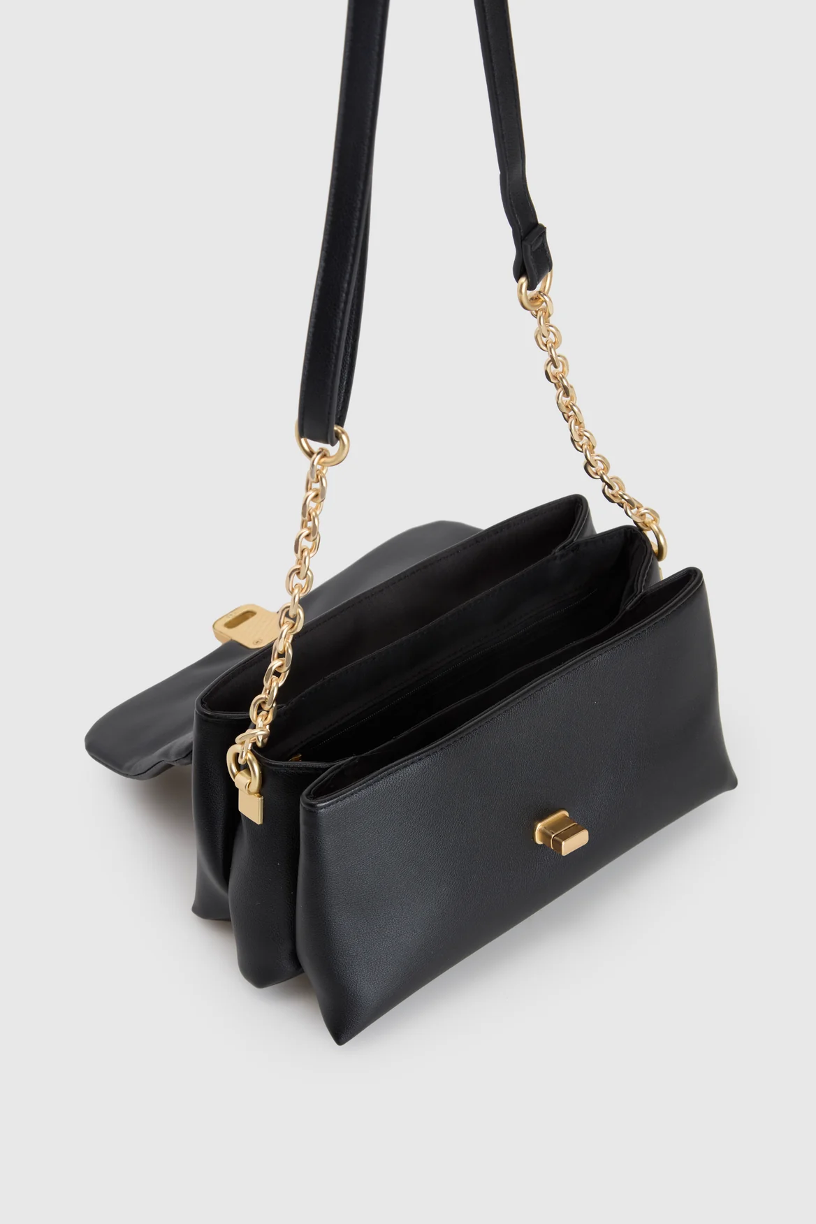 Eve Soft Flap Crossbody Bag - Image 4