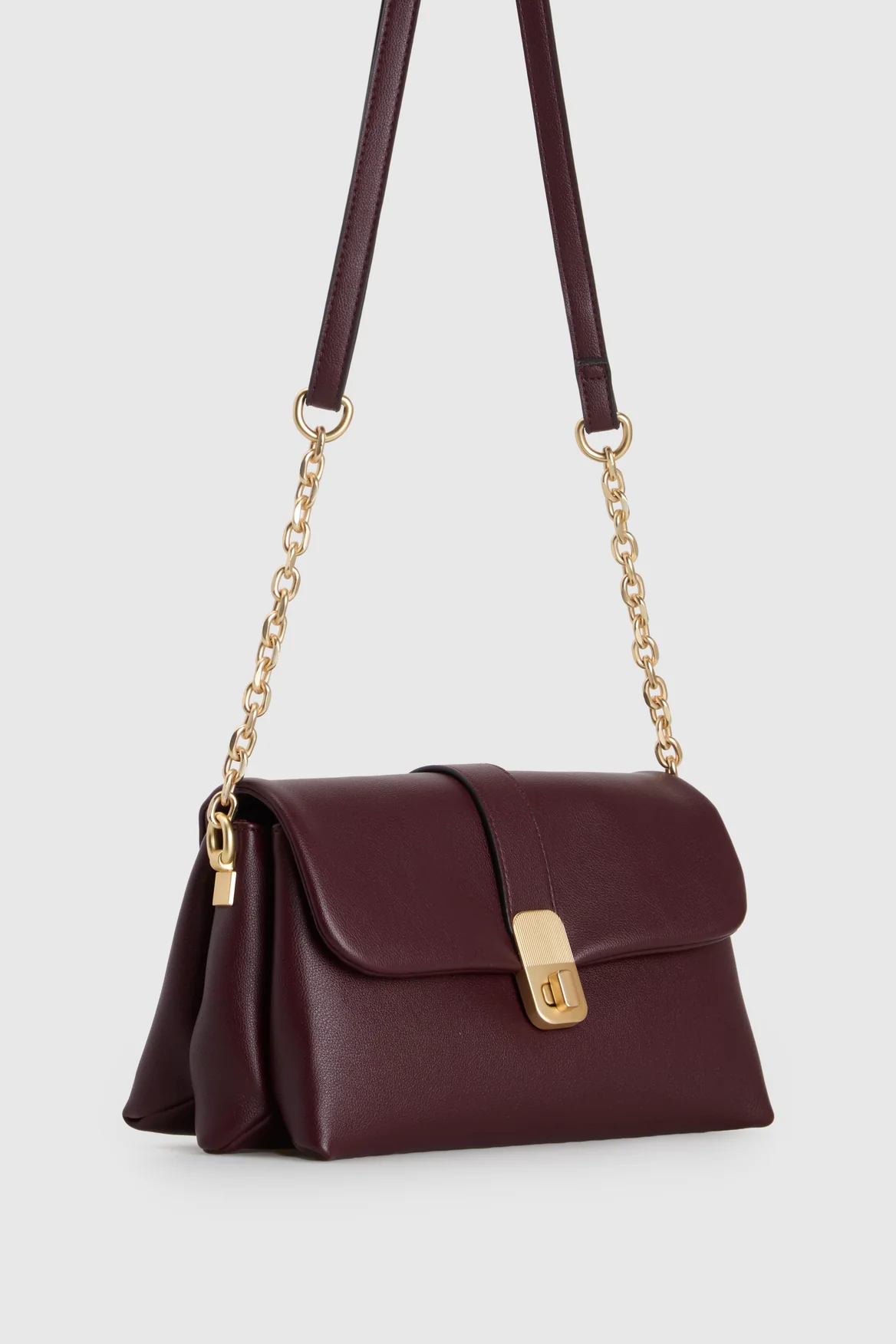 Eve Soft Flap Crossbody Bag - Image 2