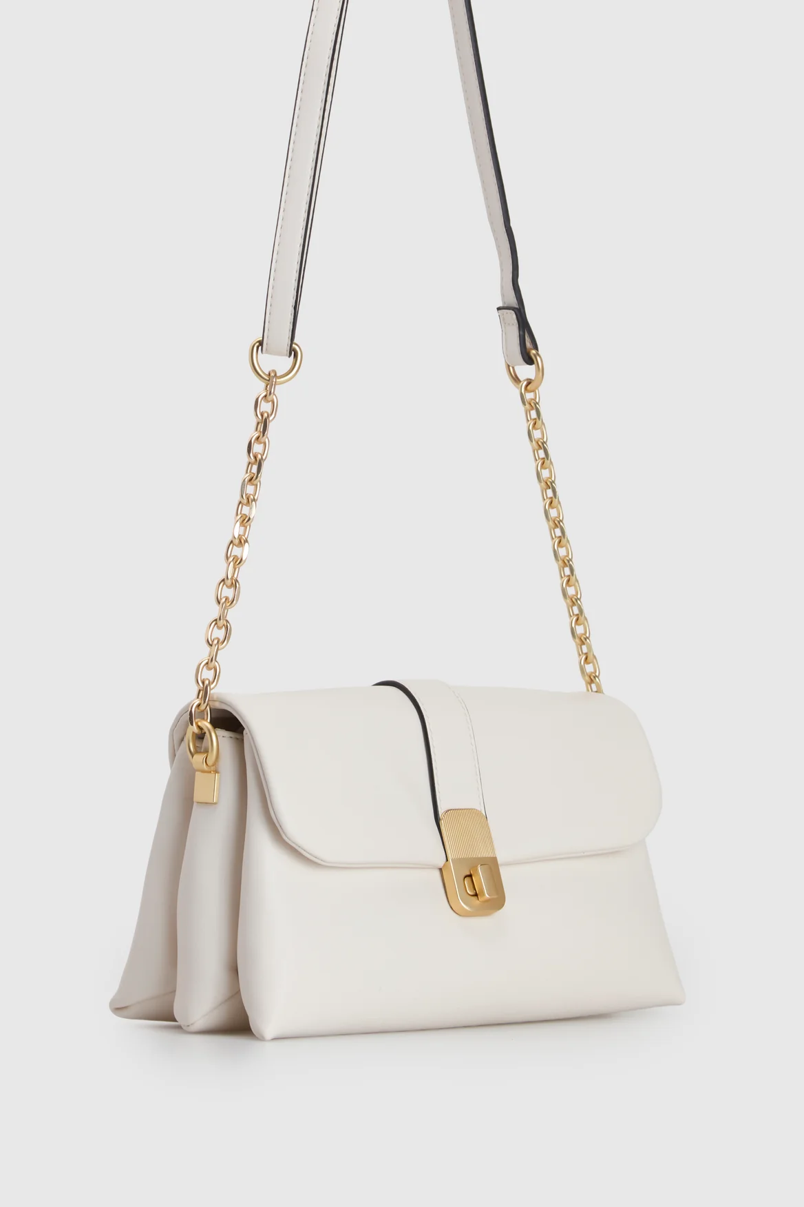 Eve Soft Flap Crossbody Bag - Image 2