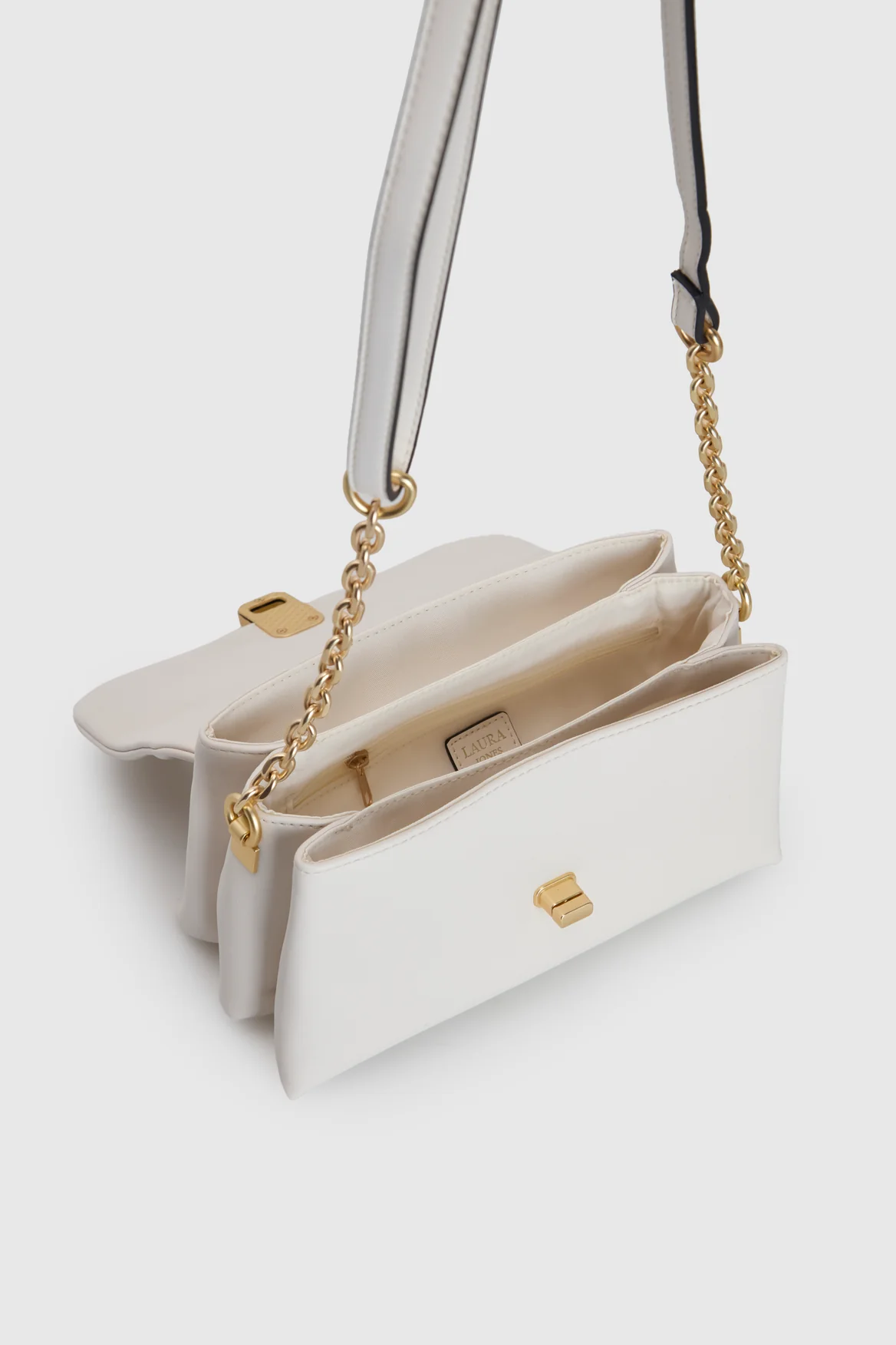 Eve Soft Flap Crossbody Bag - Image 4