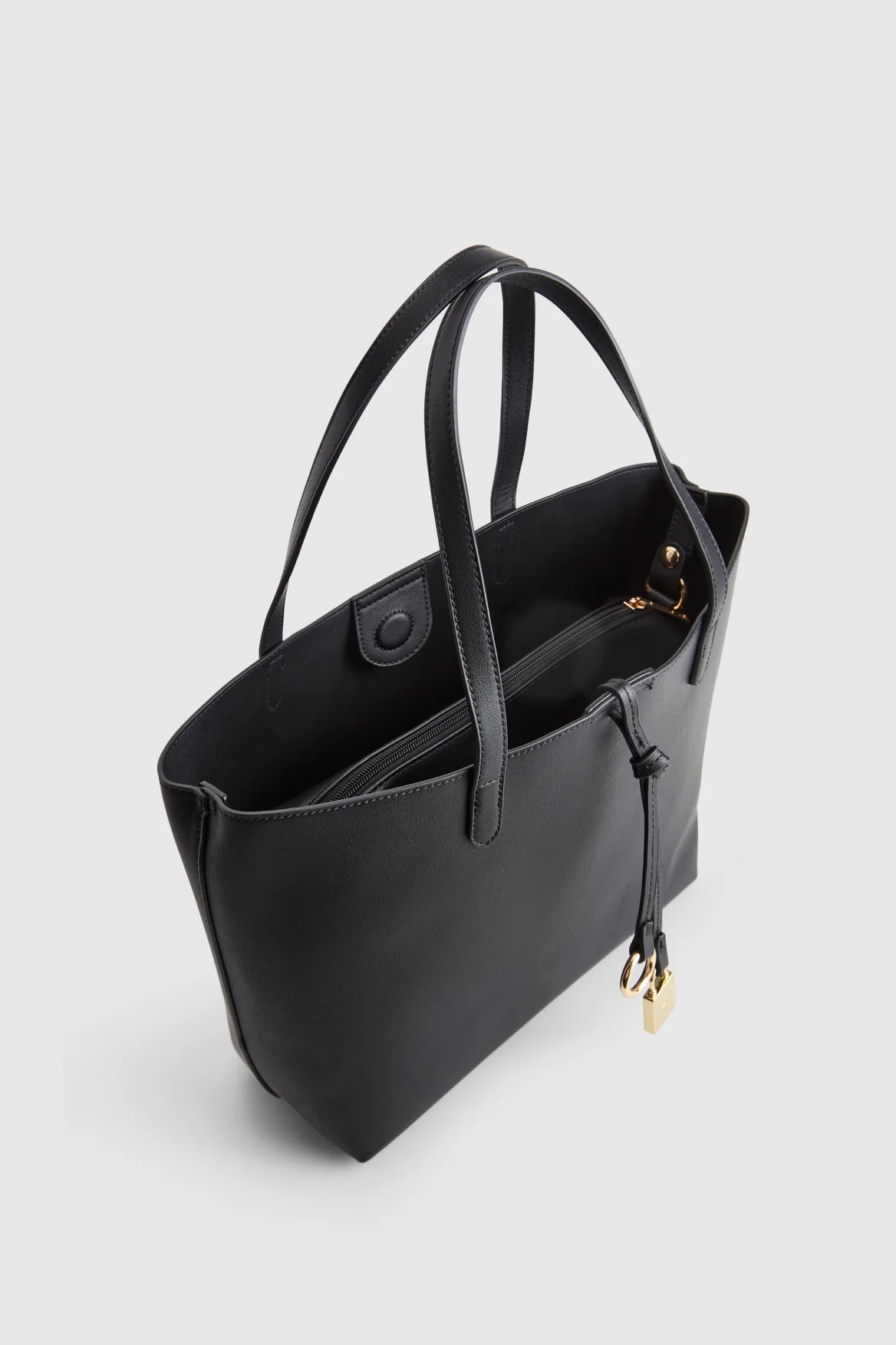 Everly Charm Tote Bag - Image 4