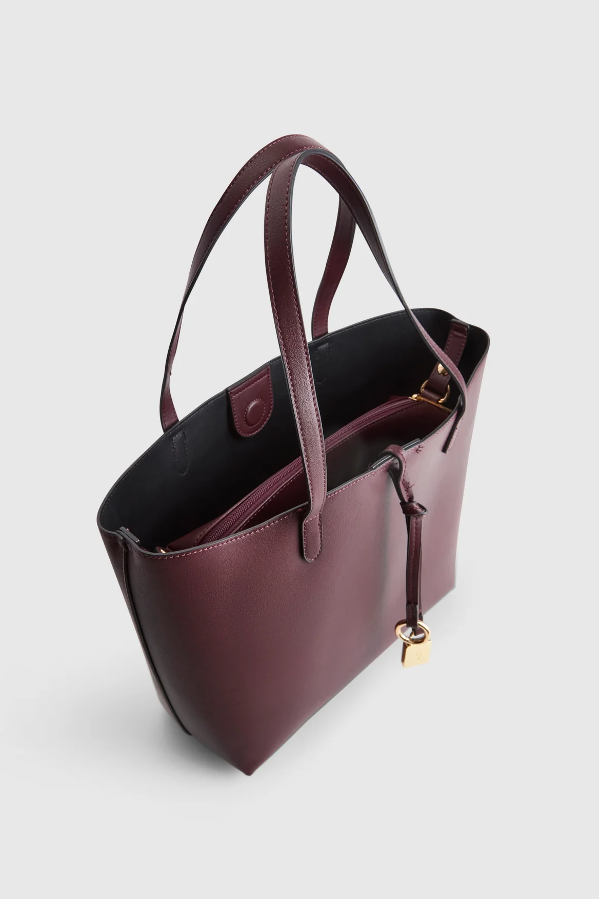 Everly Charm Tote Bag - Image 4