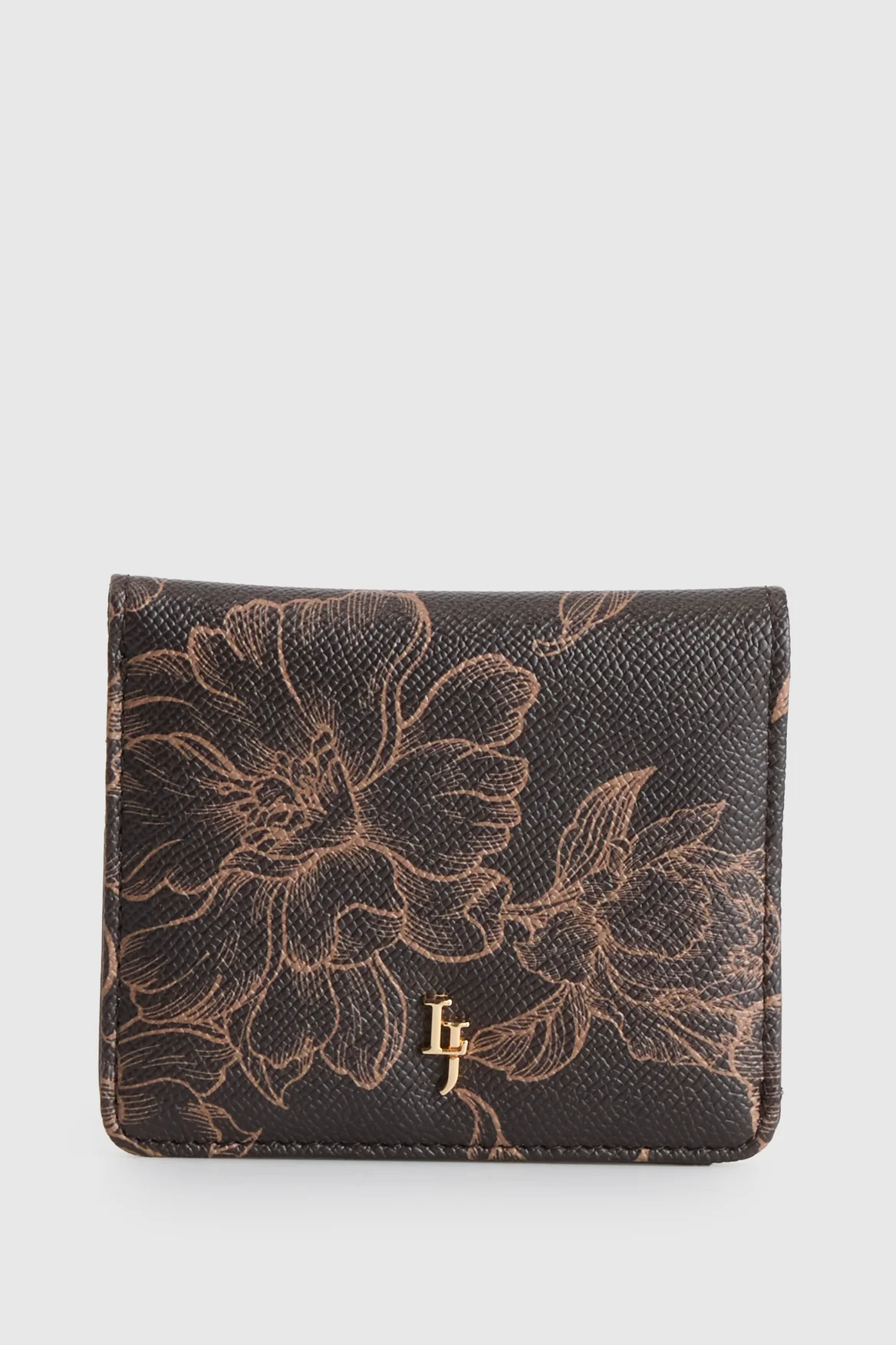 Floral Press Stud Wallet