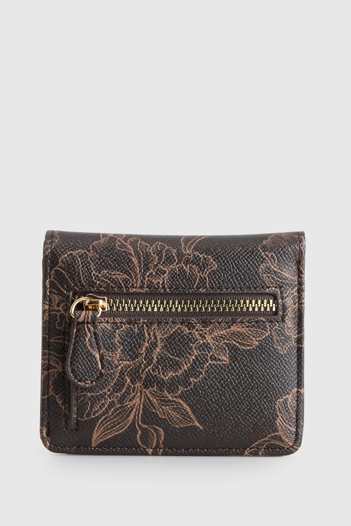 Floral Press Stud Wallet - Image 2