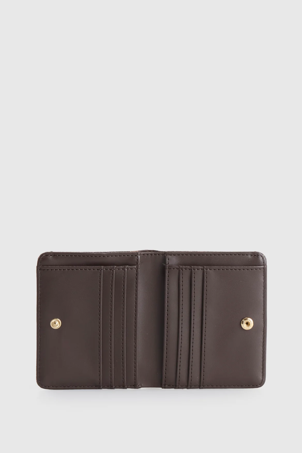 Floral Press Stud Wallet - Image 3
