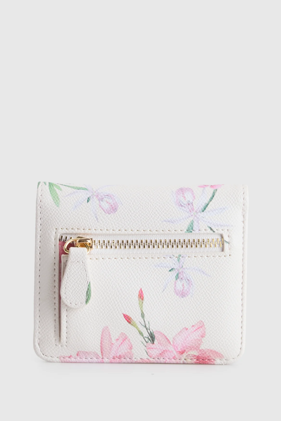 Floral Press Stud Wallet - Image 2