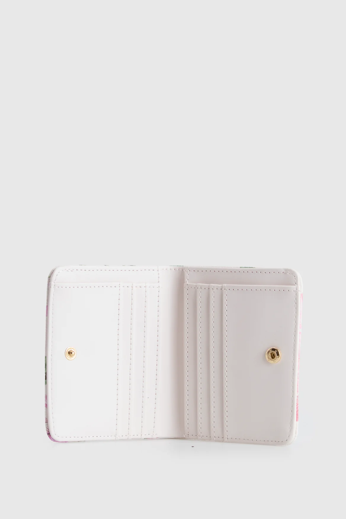 Floral Press Stud Wallet - Image 3