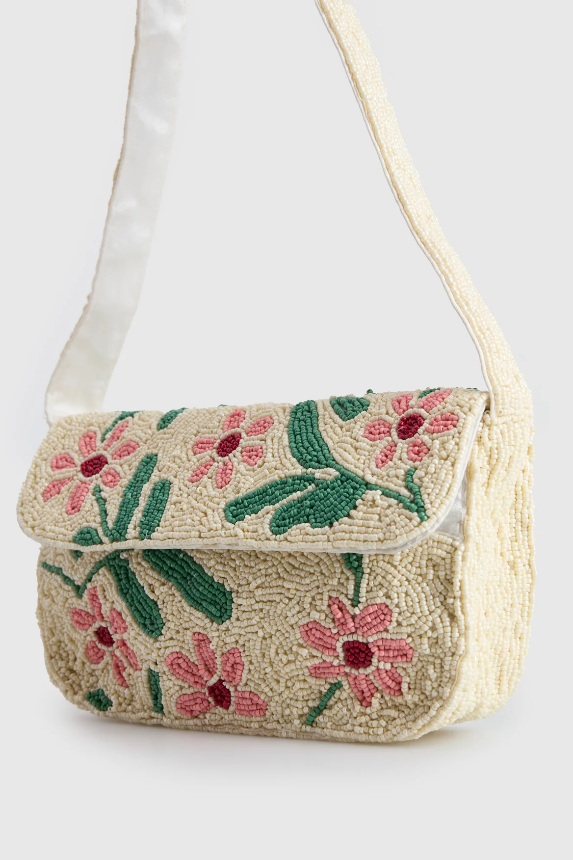 Floral Shoulder Bag - Image 2