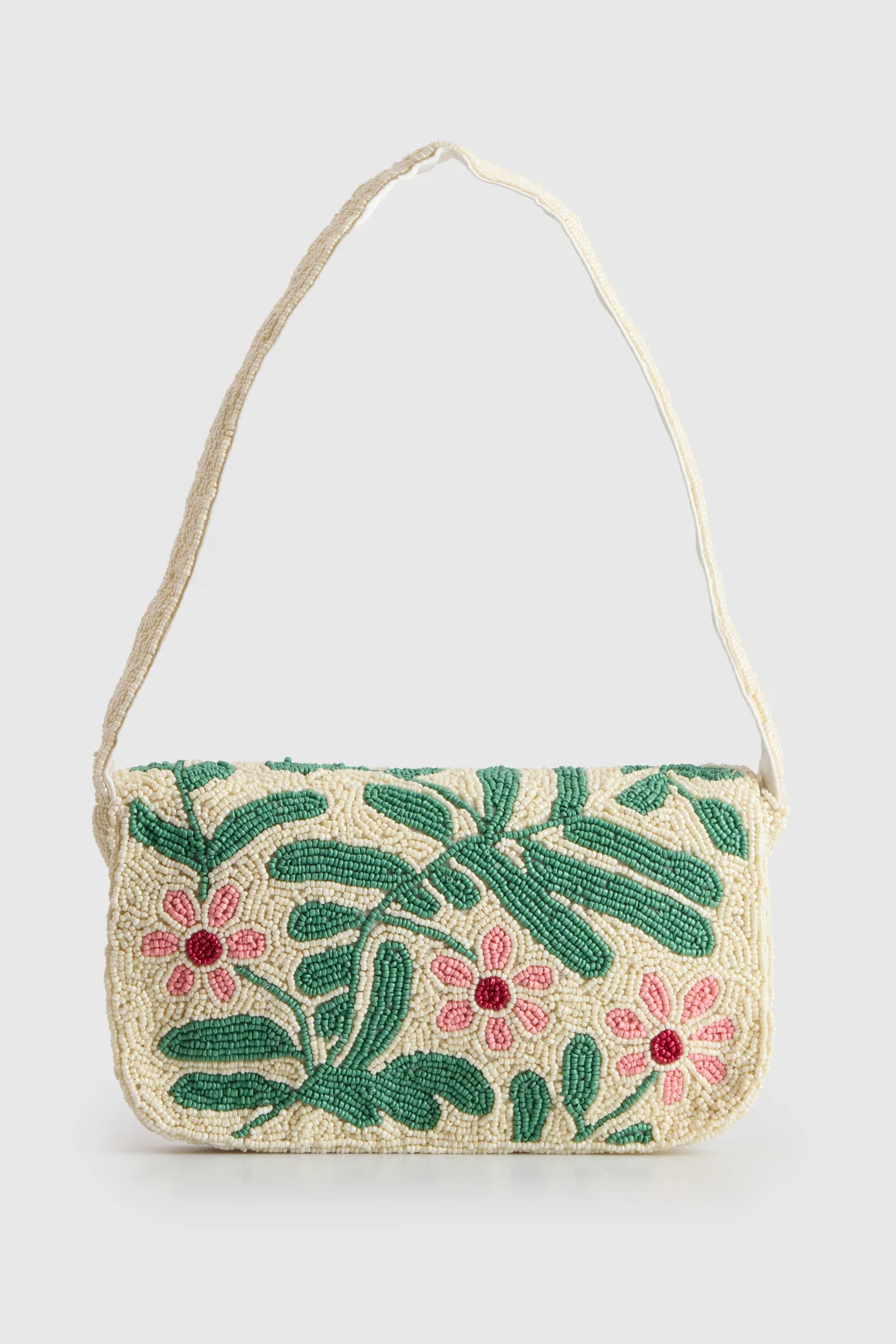 Floral Shoulder Bag - Image 3
