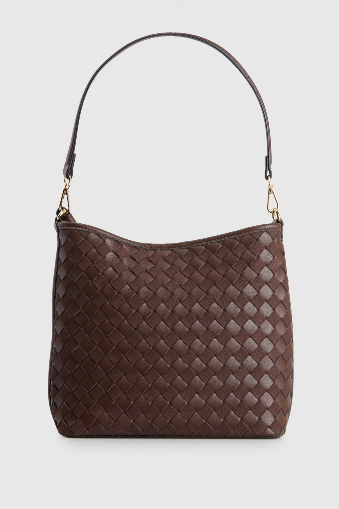 Freya Weave Hobo Bag - Image 3