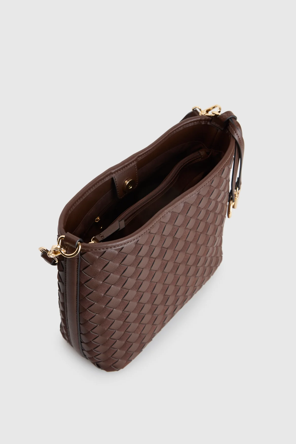 Freya Weave Hobo Bag - Image 4