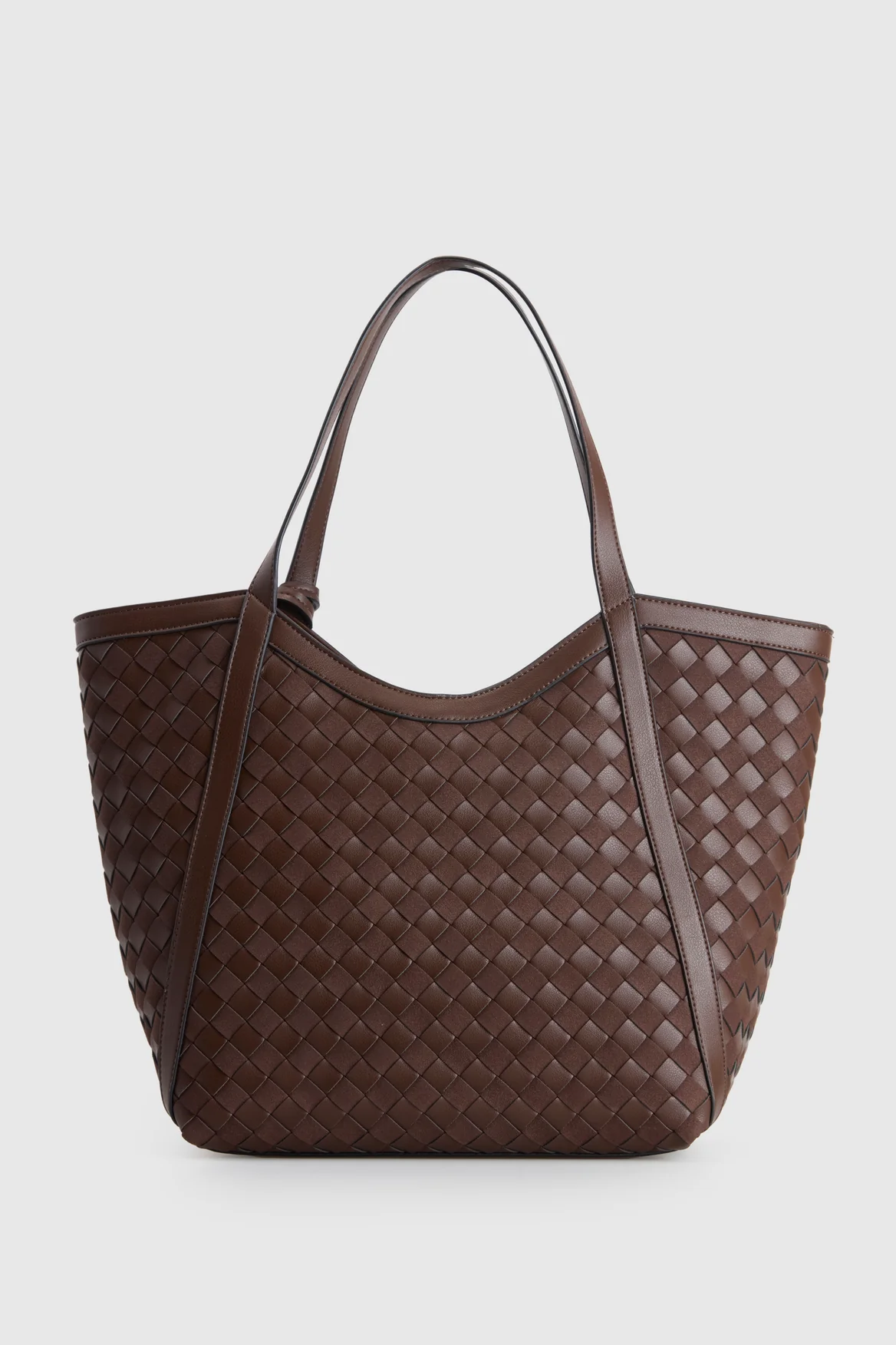 Freya Weave Large Tote Bag - Image 3