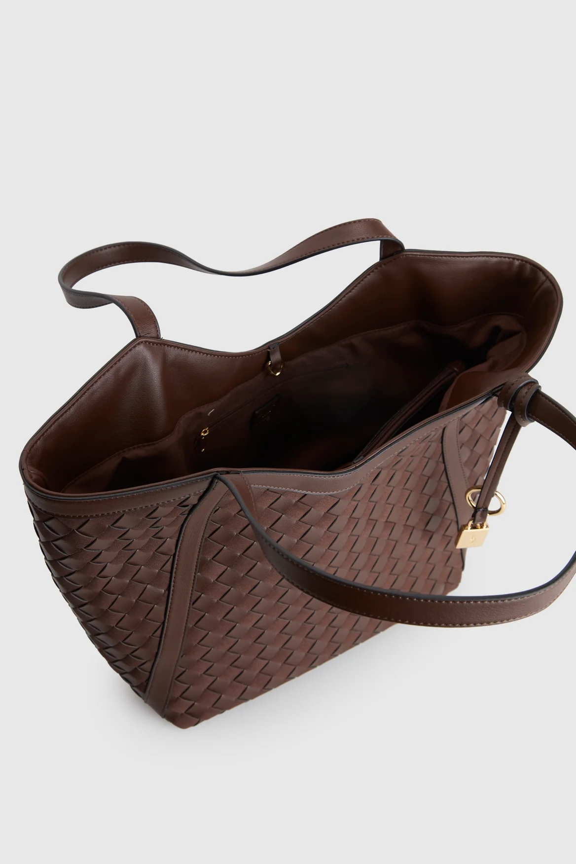Freya Weave Large Tote Bag - Image 4