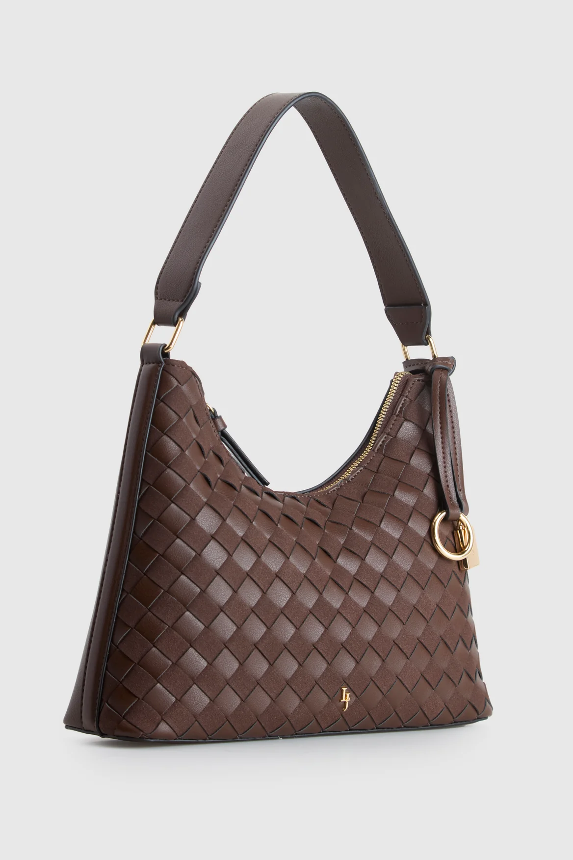 Freya Weave Shoulder Bag - Image 2