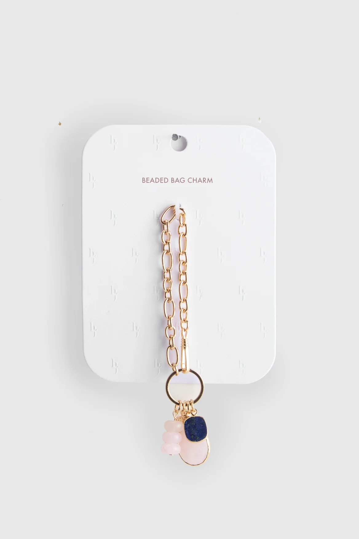 Gold Chain Bag Charm - Image 2