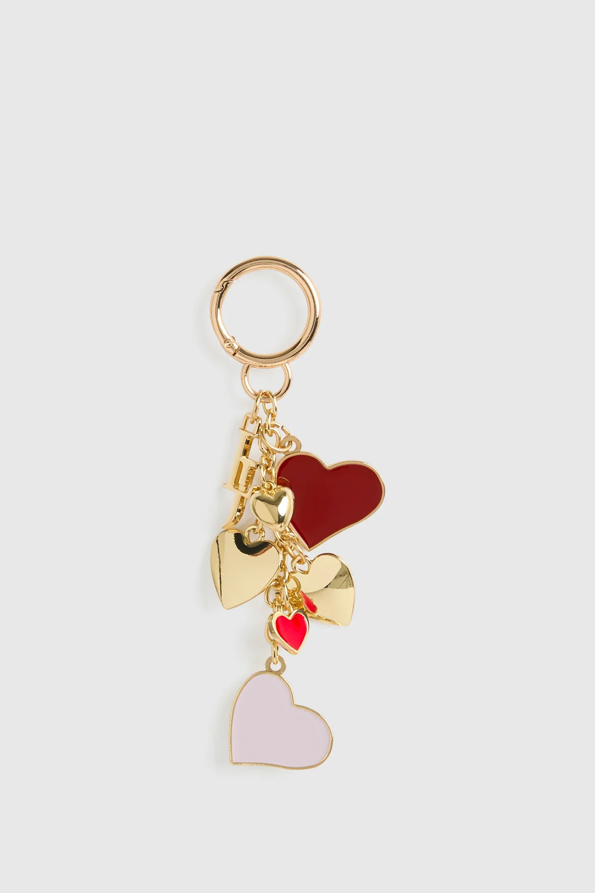 Heart Lock Dangle Charm