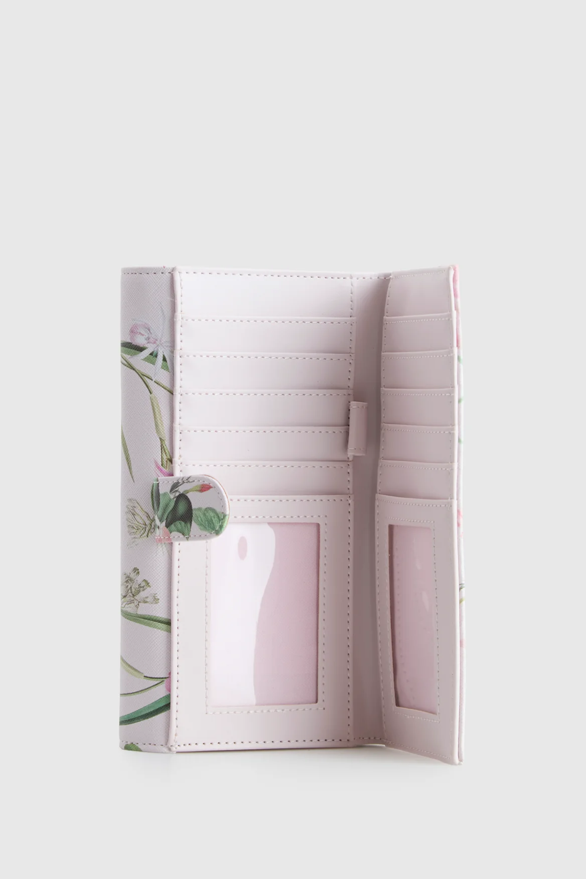 Iris Floral Large Wallet - Image 3
