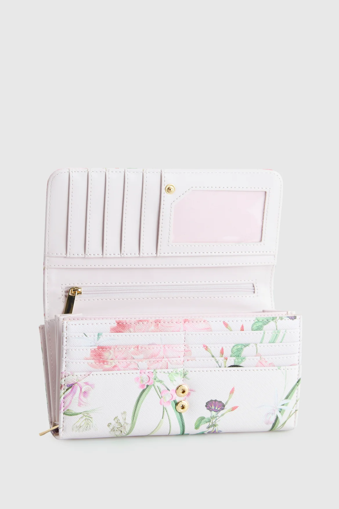 Iris Floral Large Wallet - Image 4