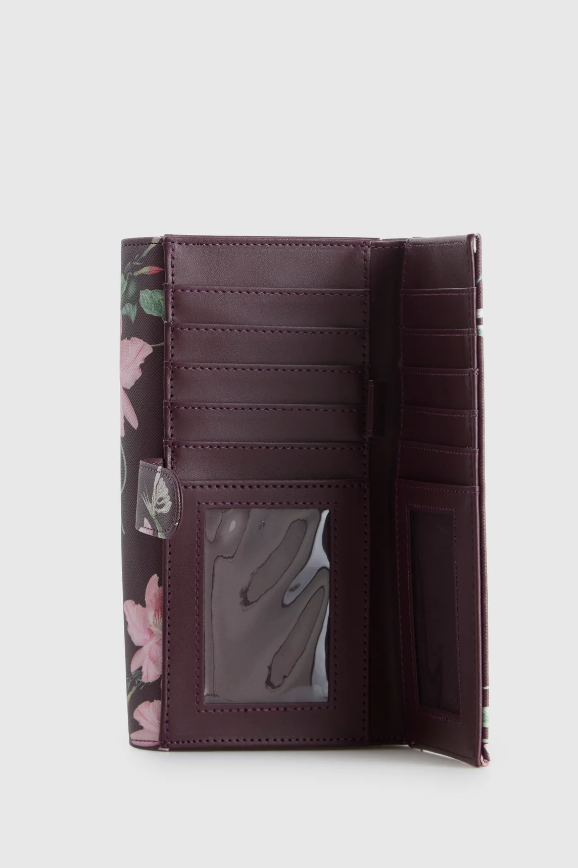 Iris Floral Large Wallet - Image 3
