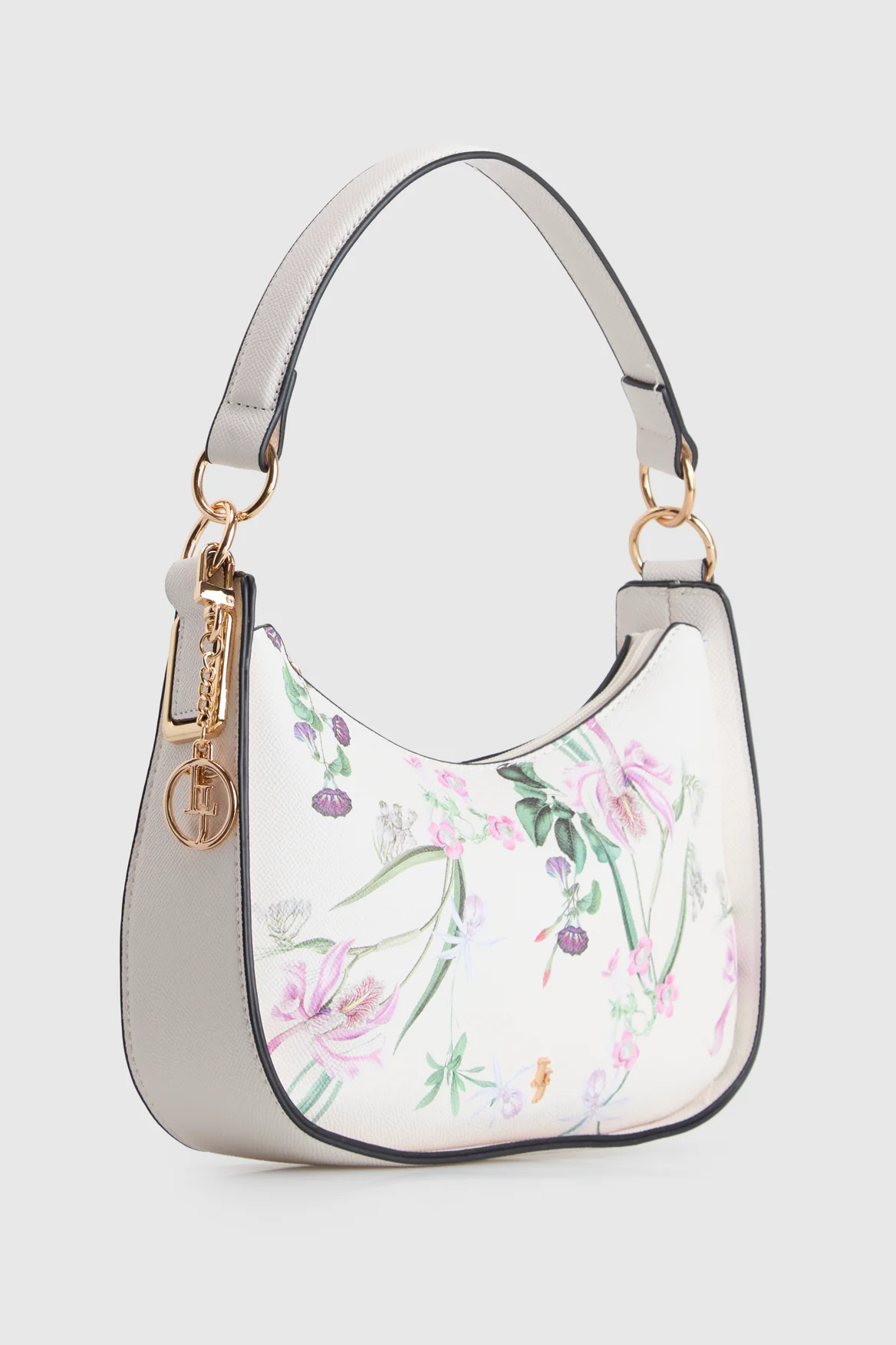 Iris Floral Shoulder Bag - Image 2